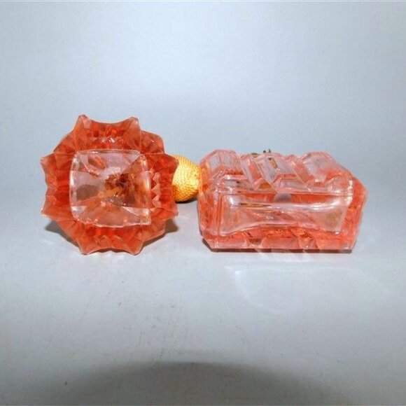 41/790 Lot of 4 Vintage Perfume Bottles - Puffers on Bottles Some are Detached o - Picture 11 of 11